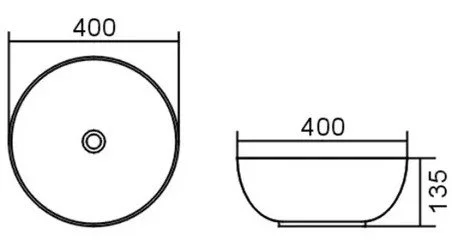 Bondi Basin - 400 x 400 x 135 - Gloss White - Dimensions.jpeg