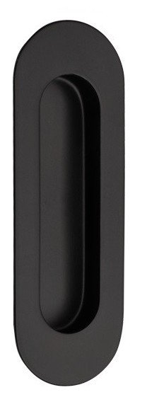 Duke Flush Pull – 120x40mm - Matt Black