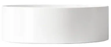 Artis 88 Straight Edge Basin - 360 x 360 x 120 -Matte White1.jpeg