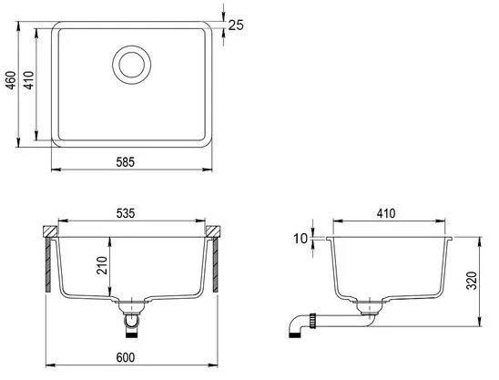 Granite Sink 585 x 460 - Black - Dimensions.jpeg