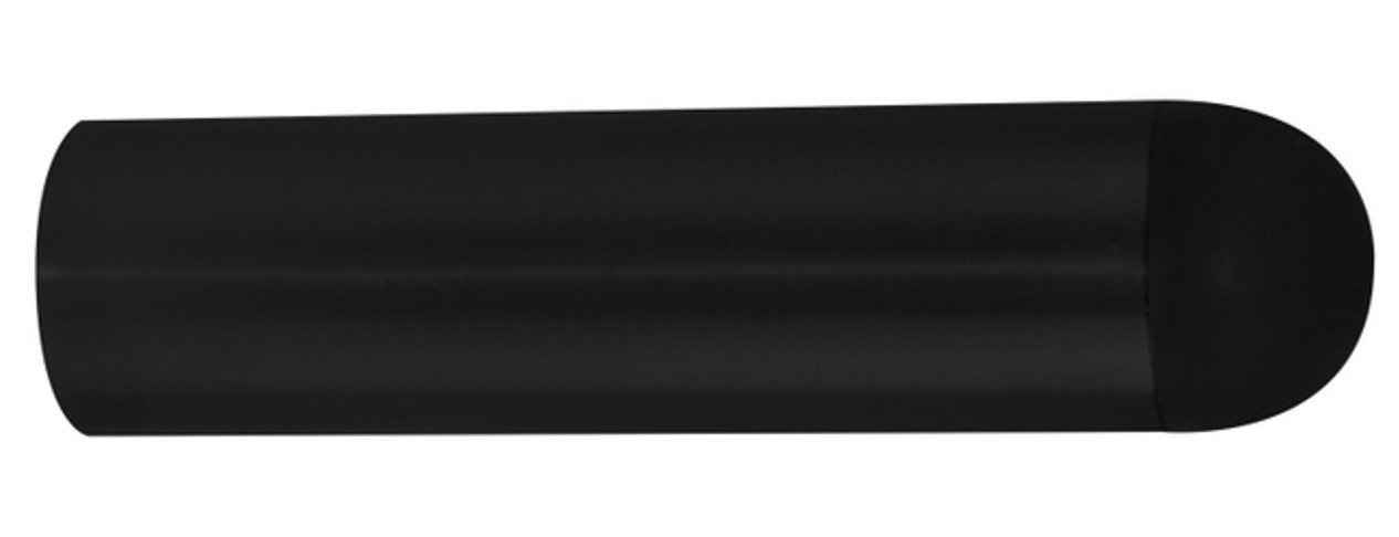Round Wall Mounted Door Stop - Matt Black.jpeg