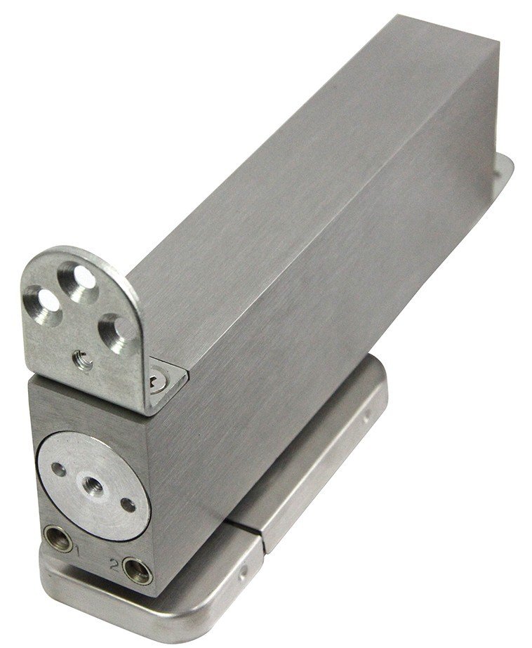 Concealed Heel Closer - Stainless Steel