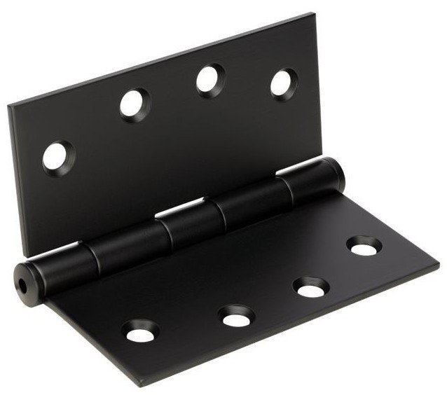 Matt Black Hinges