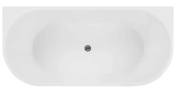 Verona - 1700 x 800 x 580 - Back to Wall Bathtub - Gloss White1.jpeg