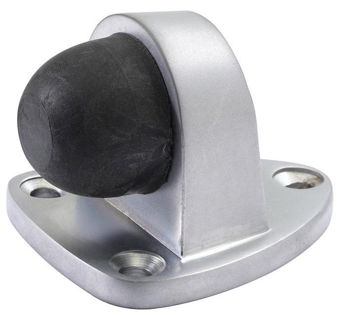 Triangular Floor Mounted Door Stop
