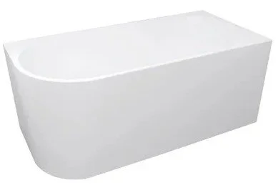 Right Corner Bathtub - 1500 X 750 X 580 - Gloss White.jpeg