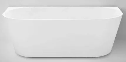 Verona - 1500 x 750 x 580 - Back to Wall Bathtub - Gloss White.jpeg