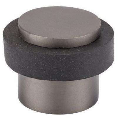 Round Floor Mount Door Stop – Graphite Nickel.jpeg