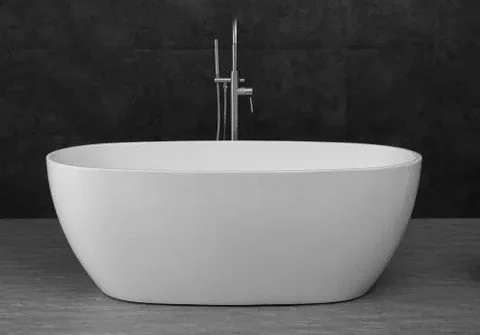 Vinny 1500mm Freestanding Bath - Egg Shape - Gloss White.jpeg