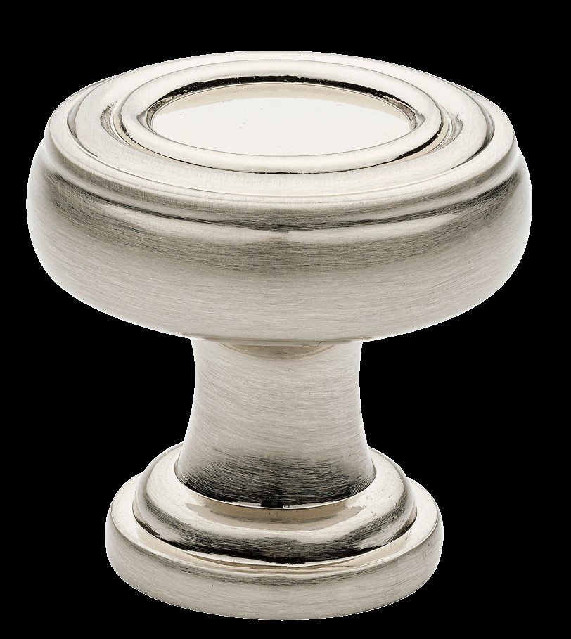 Mayfair Cabinet Knob - Brushed Nickel
