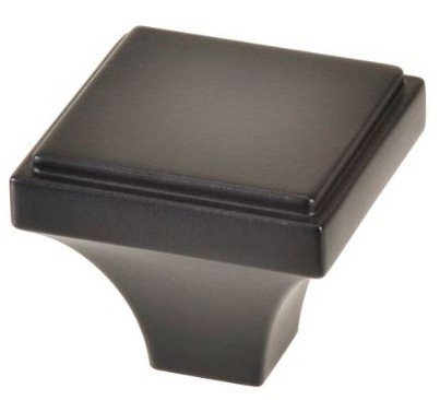 Manhattan Knob - Matte Black