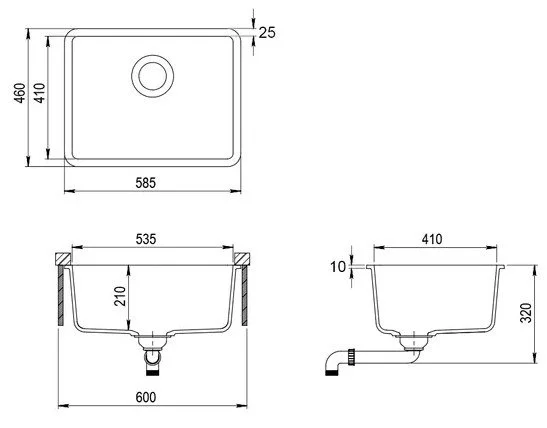 Granite Sink 585 x 460 - White - Dimensions.jpeg