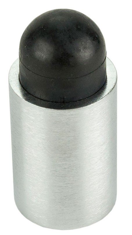 Wall Mounted Door Stop – 35mm diameter - Satin Chrome.jpeg