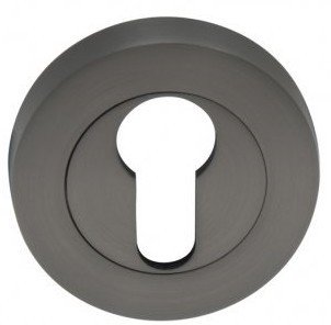 Round Euro Escutcheon – Graphite Nickel