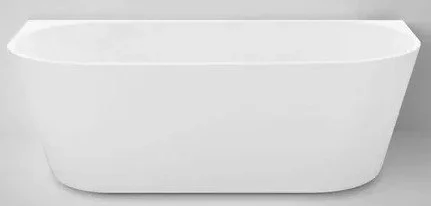 Verona - 1700 x 800 x 580 - Back to Wall Bathtub - Gloss White.jpeg