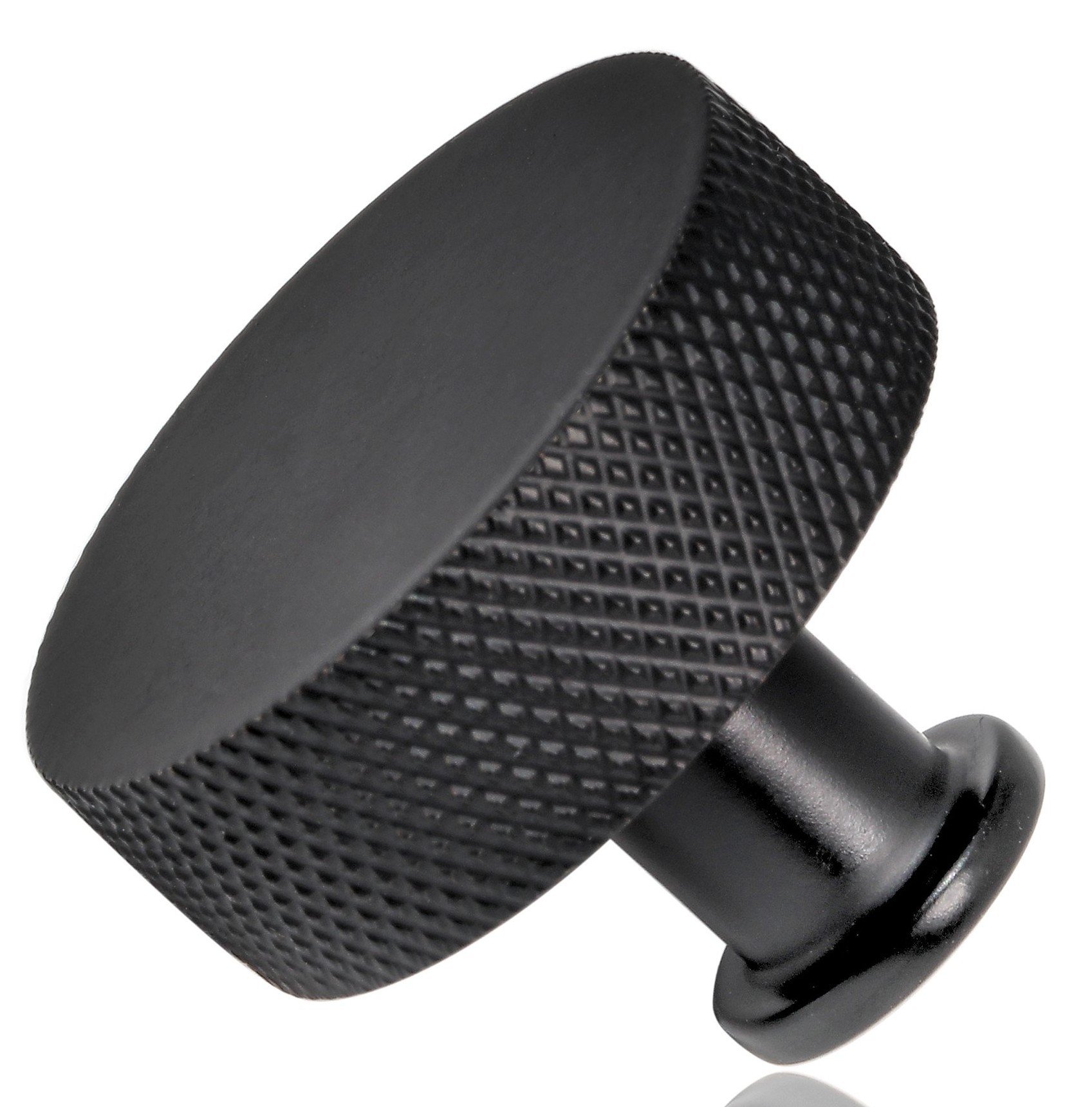 BL1197 Mardeco knurled knob matte black.jpeg