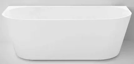 Verona - 1700 x 800 x 580 - Back to Wall Bathtub - Matt White.jpeg