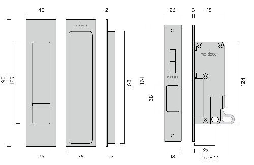 Mardeco privacy set dimensions.jpeg