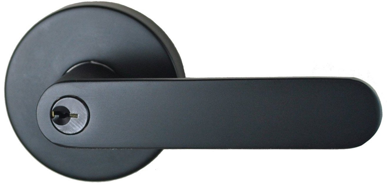 Spring entrance keylock matte black (outside view).jpeg
