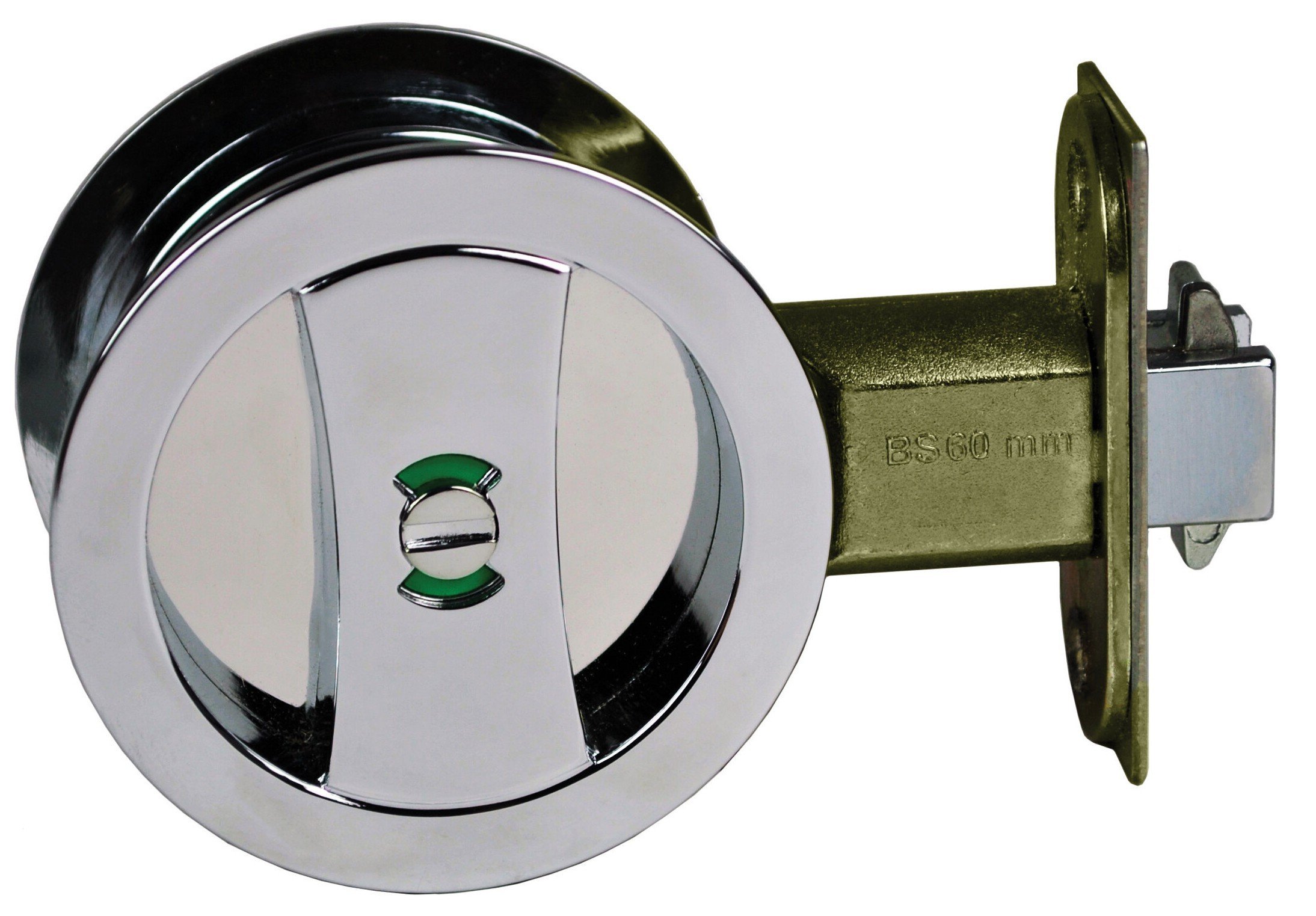 Privacy Cavity Sliding Door Lock - CSC-PRI-RD-CPV - Round - Polished Chrome- RedGreen Privacy Indicator.jpeg