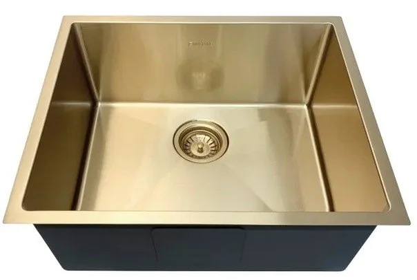 Axon Sink 52S - 520 x 440 x 220 - Brushed Gold.jpeg