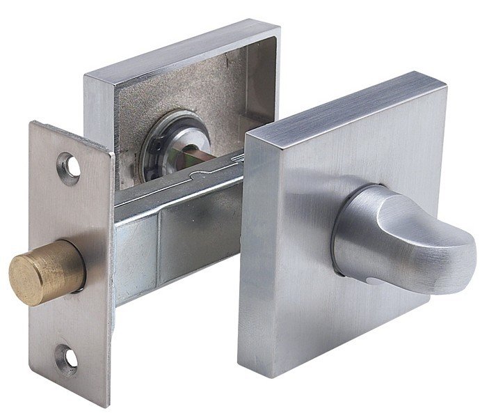 Square Privacy Kit, 55mm, 60mm backset