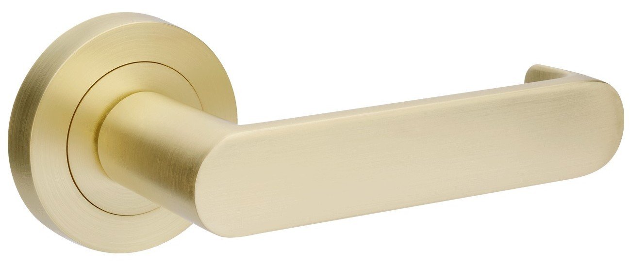 Duke Return Handle – Satin Brass