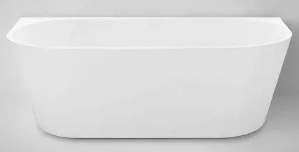 Verona - 1500 x 750 x 580 - Back to Wall Bathtub - Matt White.jpeg