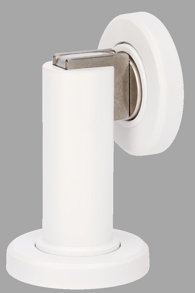 Magnetic Door Stop – White