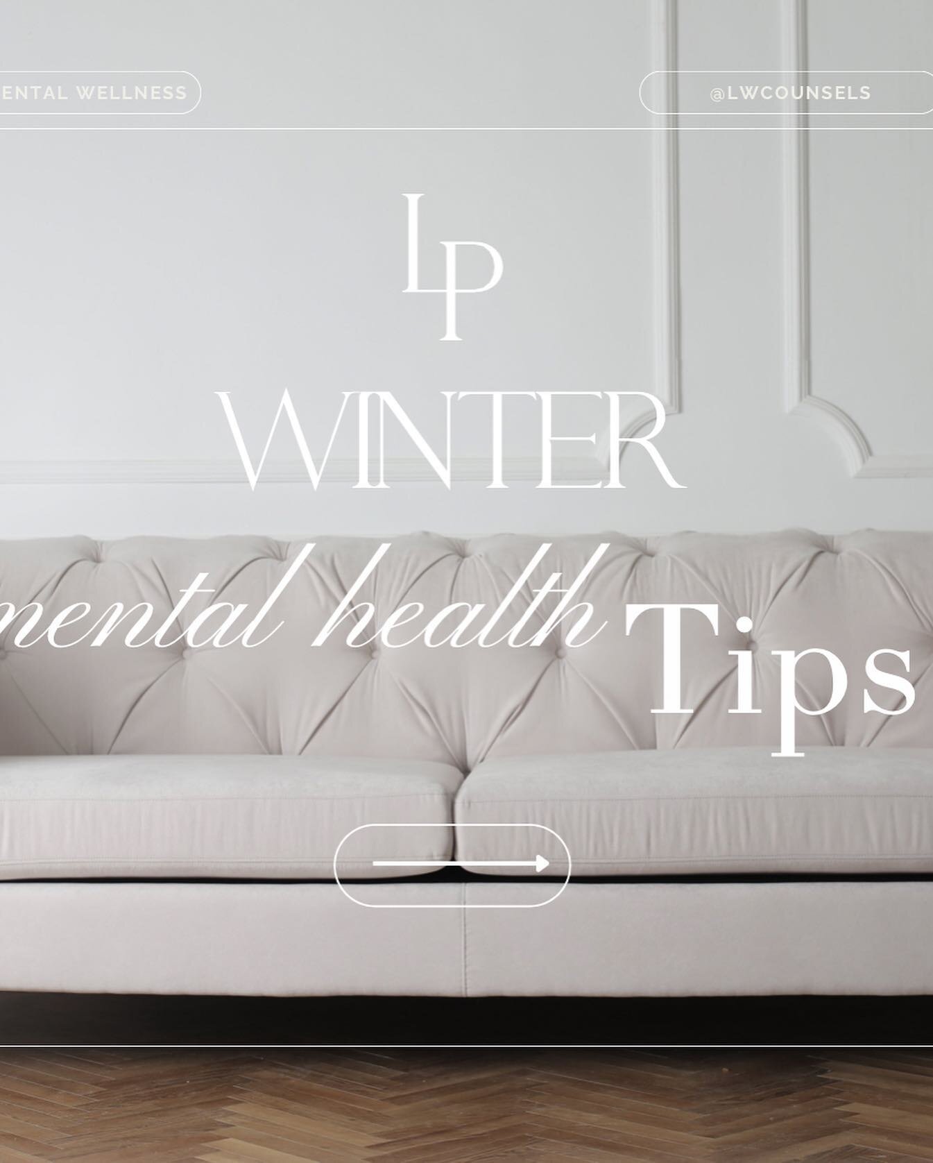 Just when we thought Winter was over, it&rsquo;s not! 

So for continued care during the winter, use these. 
Need reminders to engage in selfcare, set a time 1-3xs/day to fill your emotional tank so when you experience a debilitating situation, you a