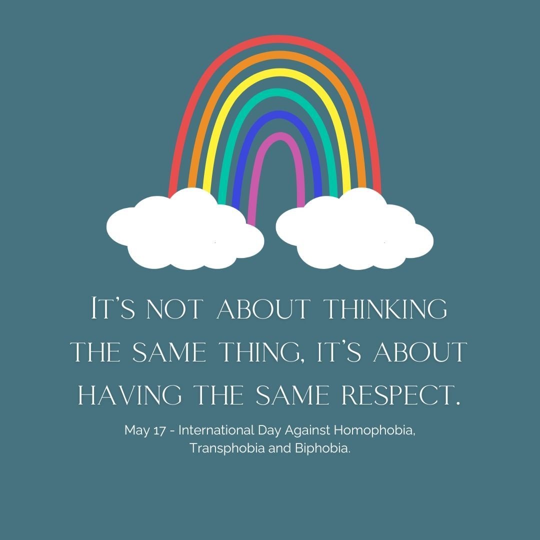 R.E.S.P.E.C.T.

Respect is received as respect is given. 

Amen

#internationalday #LGBTQIA+ #respect #relationships #mentalhealthmonth #mentalhealth #healing #hope #mentalhealthrecovery