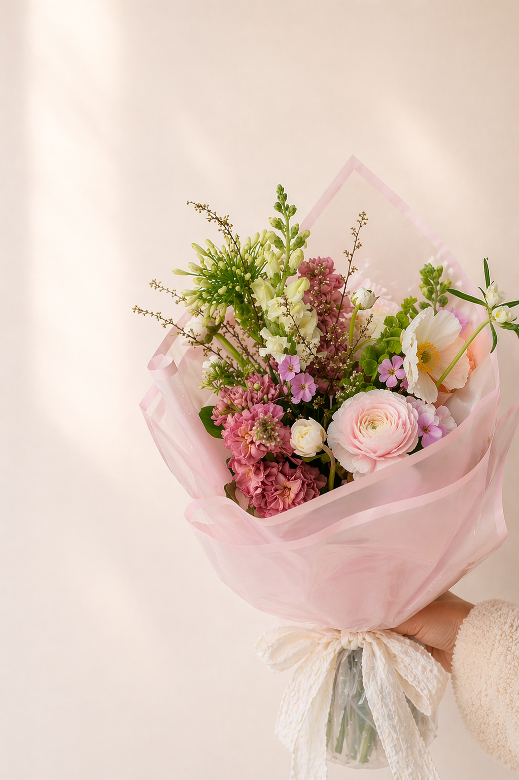 Mother’s Day Bouquet Workshop at janegee