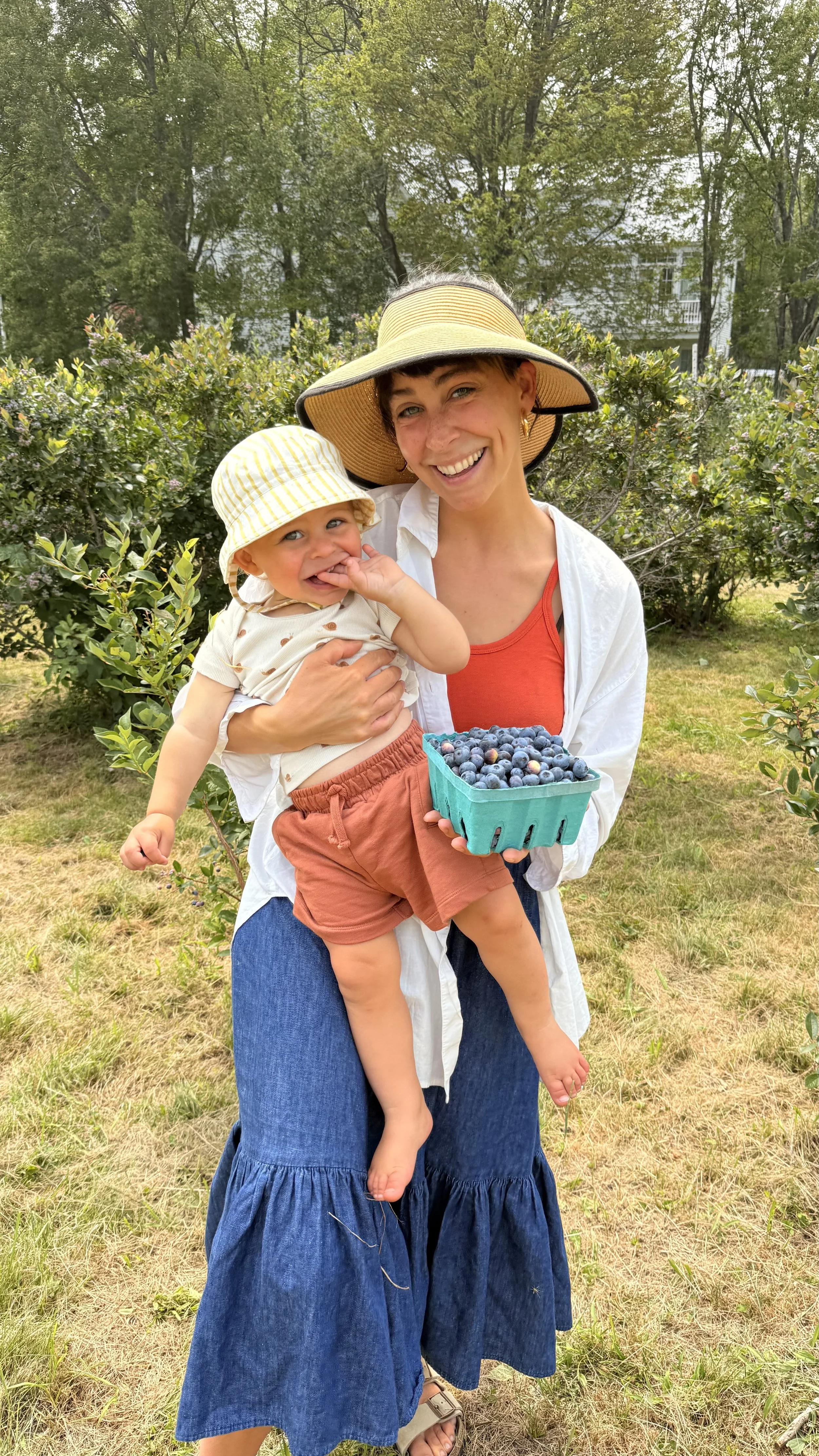 Blueberry & Flower U-Pick