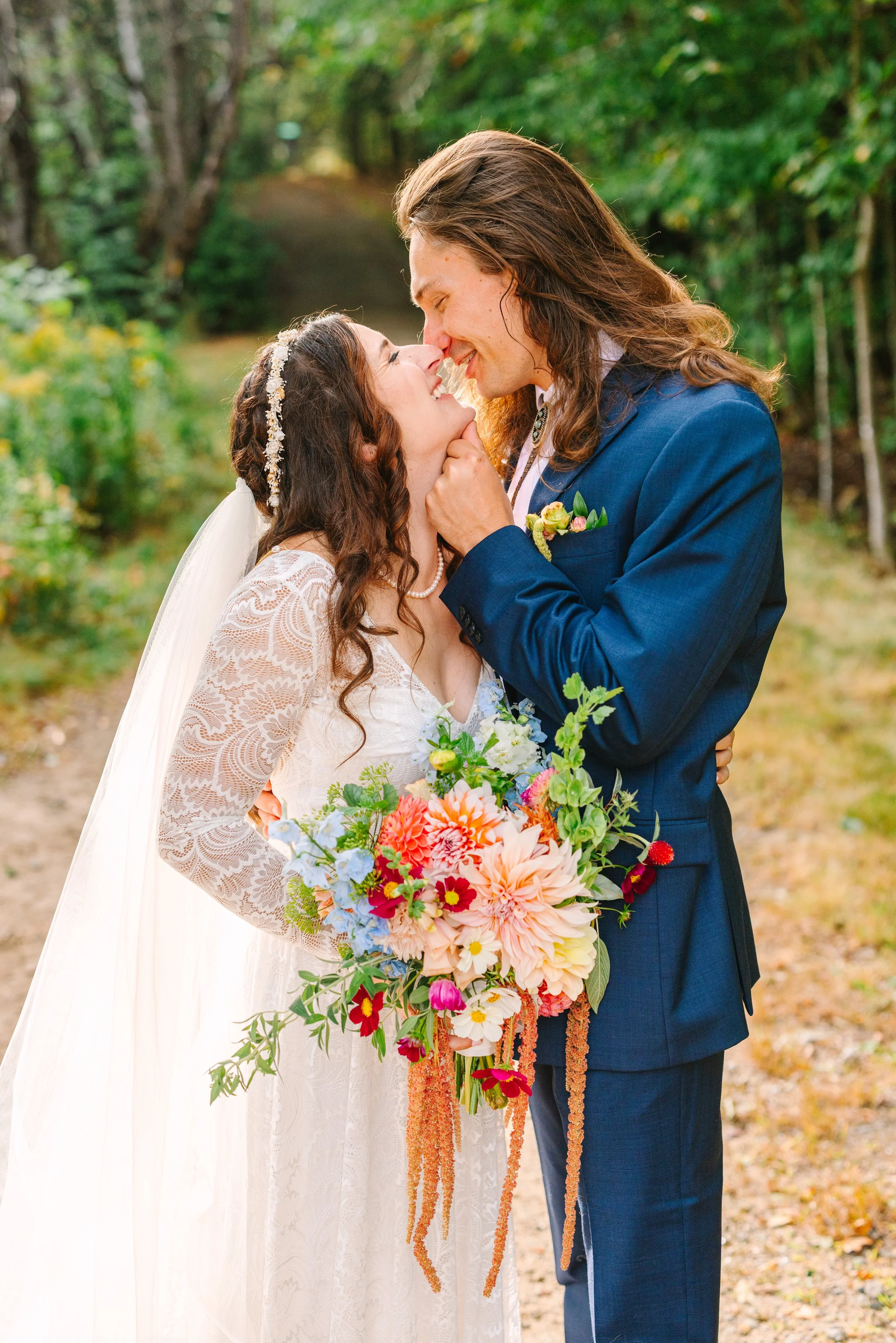Deni & Aidan Mountaintop Wedding