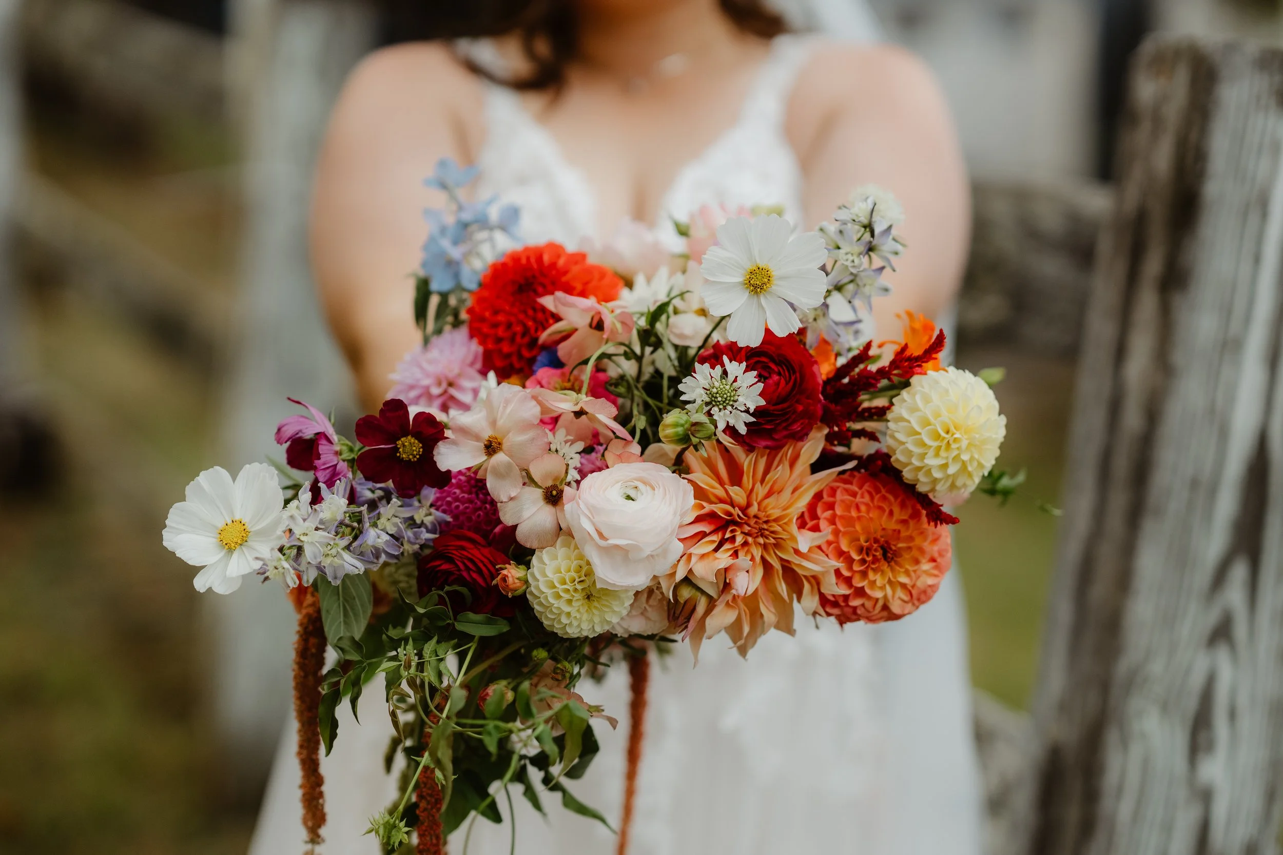 Mia & Zac lake Winnisquam wedding