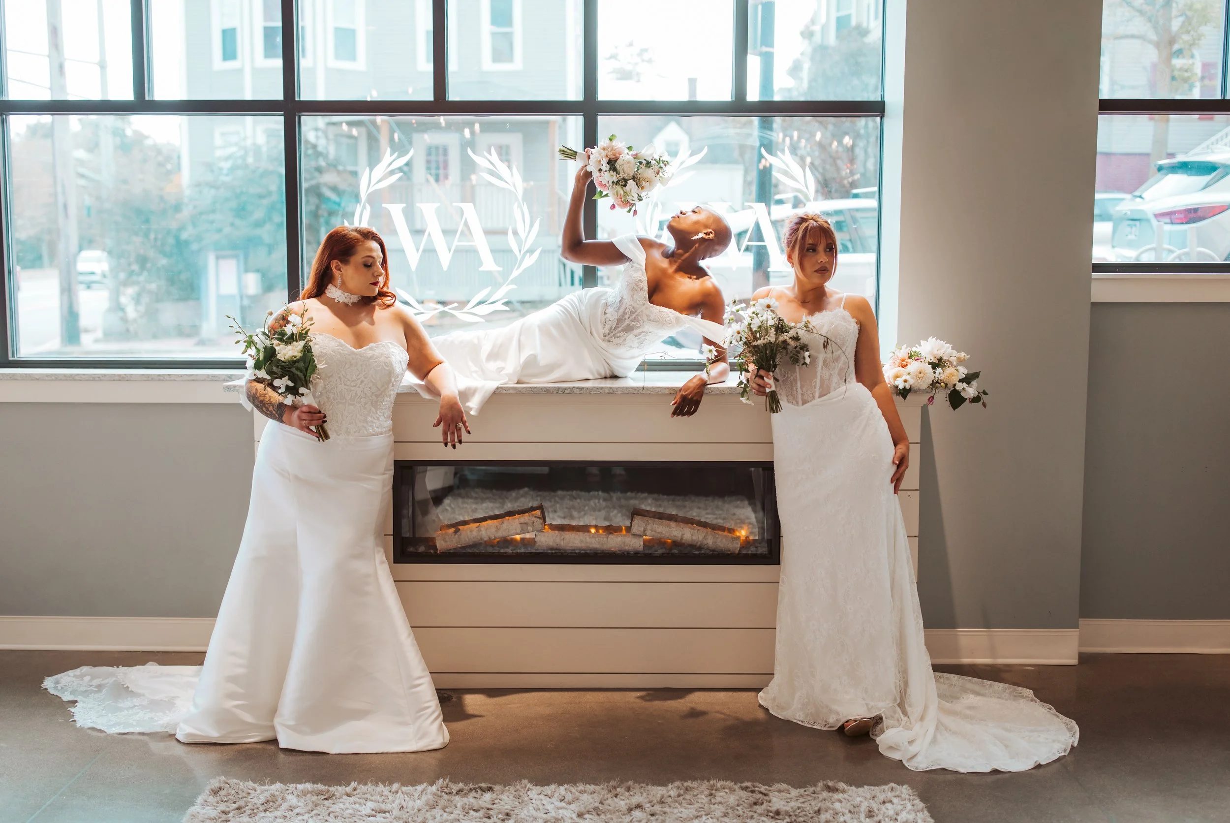 Wedding Angles Portland Catalog Shoot