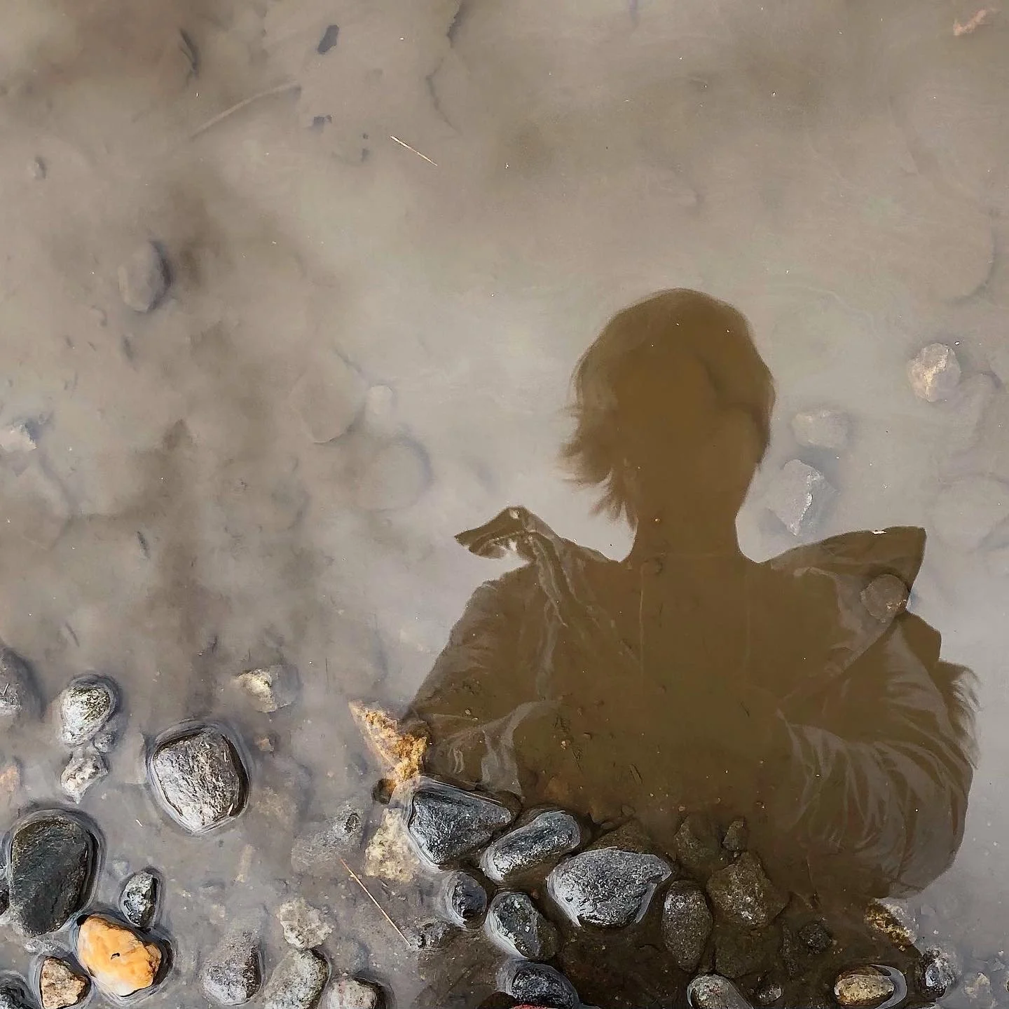 KF sky puddle selfie.JPG