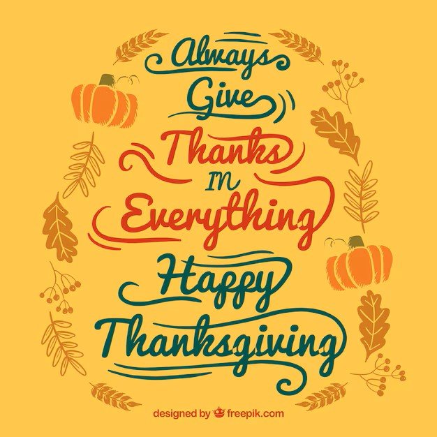 New Message “ Attitude of Gratitude!”