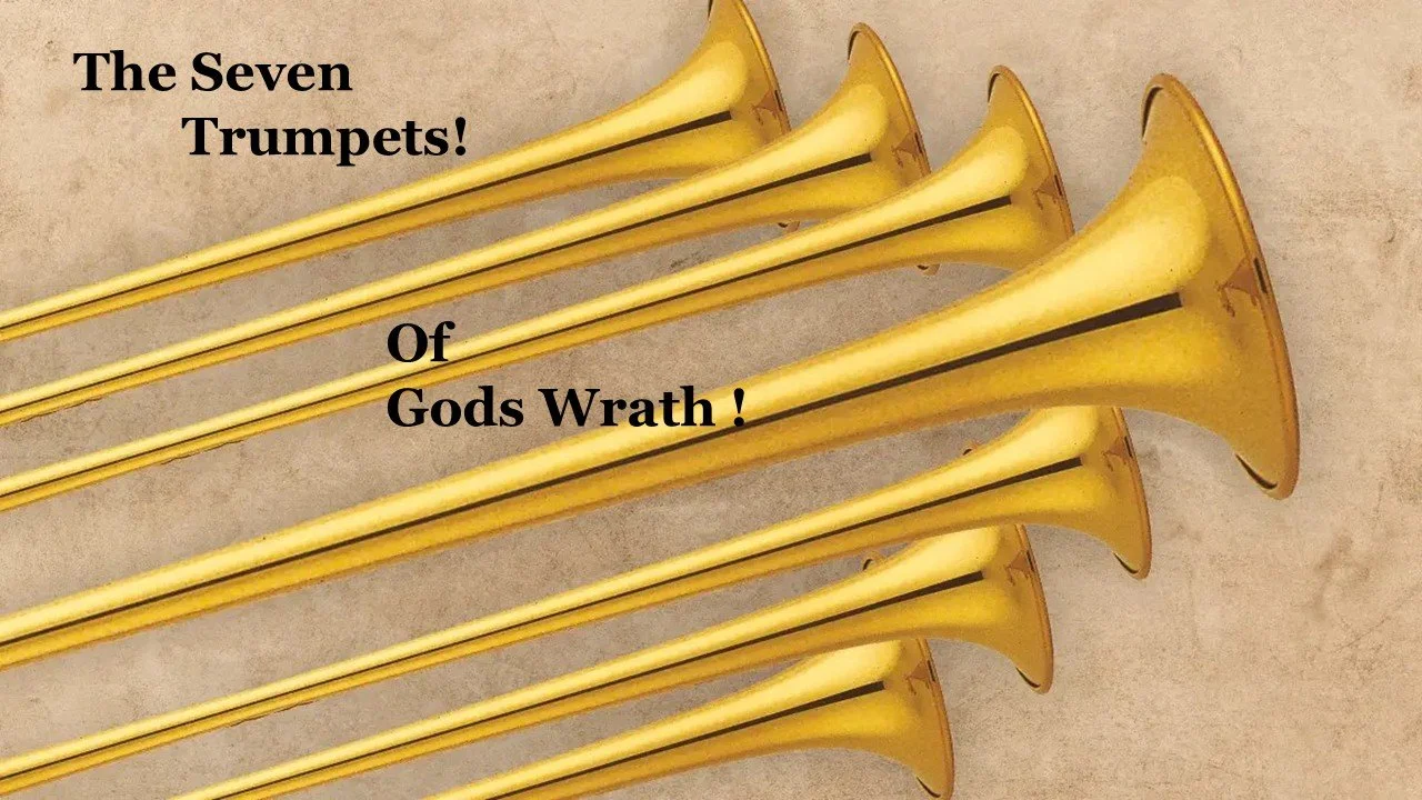 Join us we look at the Seventh Seal and the Trumpet judgements of God in Revelation 8:1-13