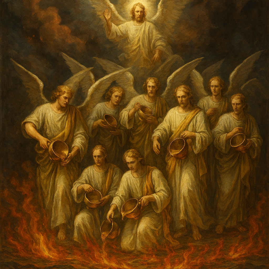 Join us we look at Revelation 15:1-8 - “The Seven Last Plagues” of God’s wrath.