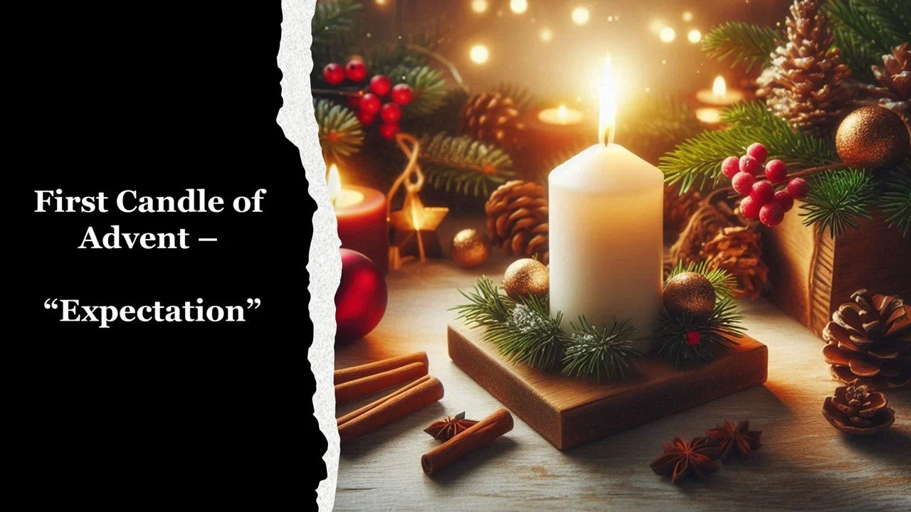 Join us we consider once again the Christmas Story from Luke 1:1-17.  “Fear not” the angel said, you can know with certainty the truth.