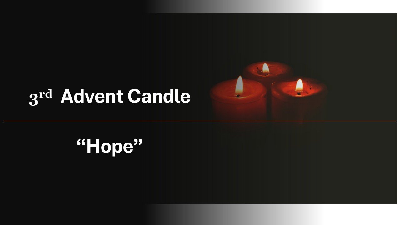 Join us we look at Titus 2:11 and the “Blessed Hope”.