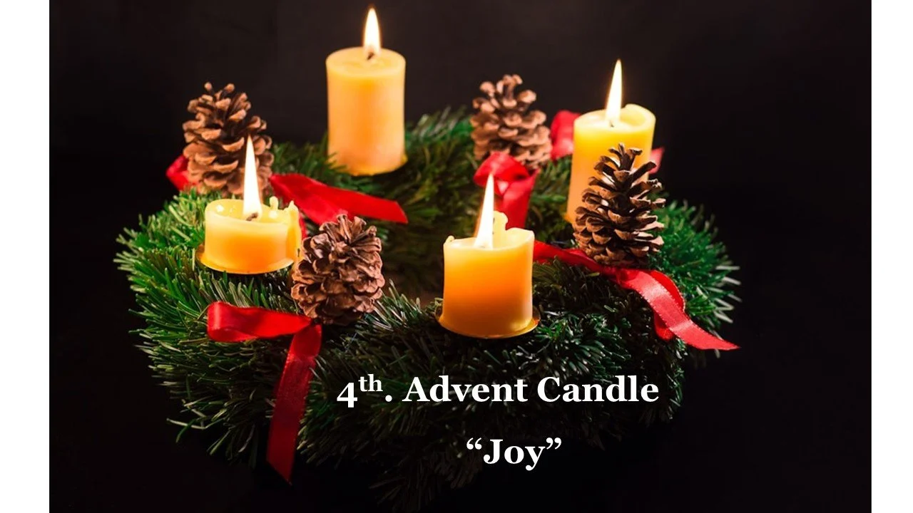 Join us we look at Luke 2:9-11 and “The Joy of Our Salvation.”