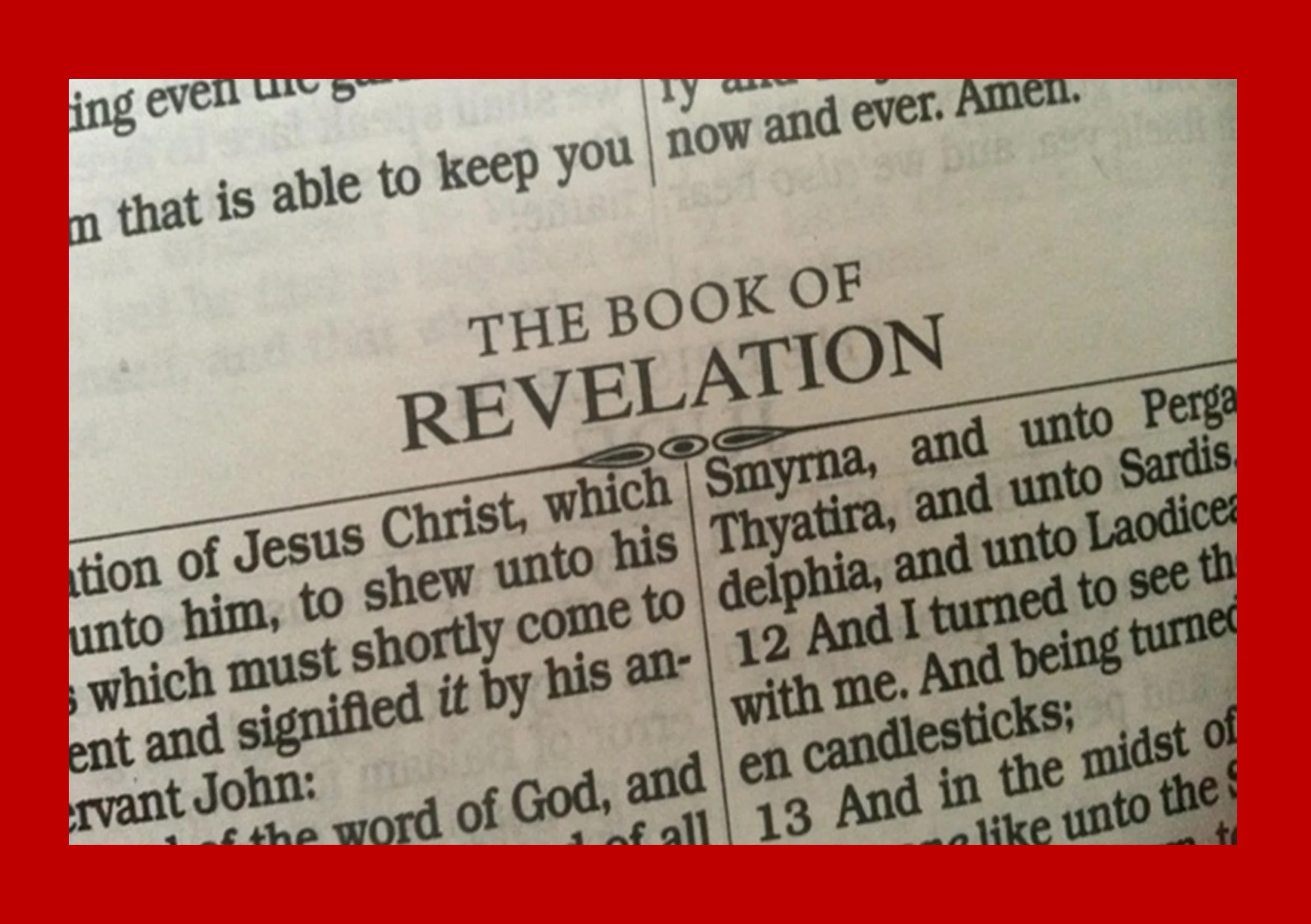 Join us we conclude our series with “A Glimpse of Heaven” Revelation 22. We will also be receiving communion, 