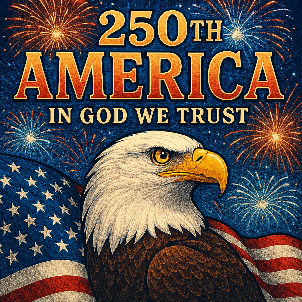 Join us for a 4th of July message on “God’s Word To A Nation” - Psalm 33:8-22 and Proverbs 14:34
