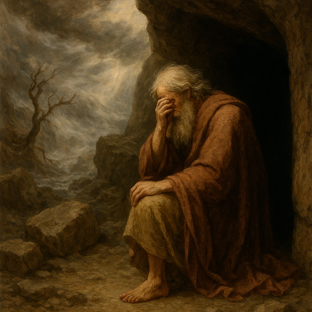 Join us for a message on The Elijah Complex –1 Kings 19:1-14