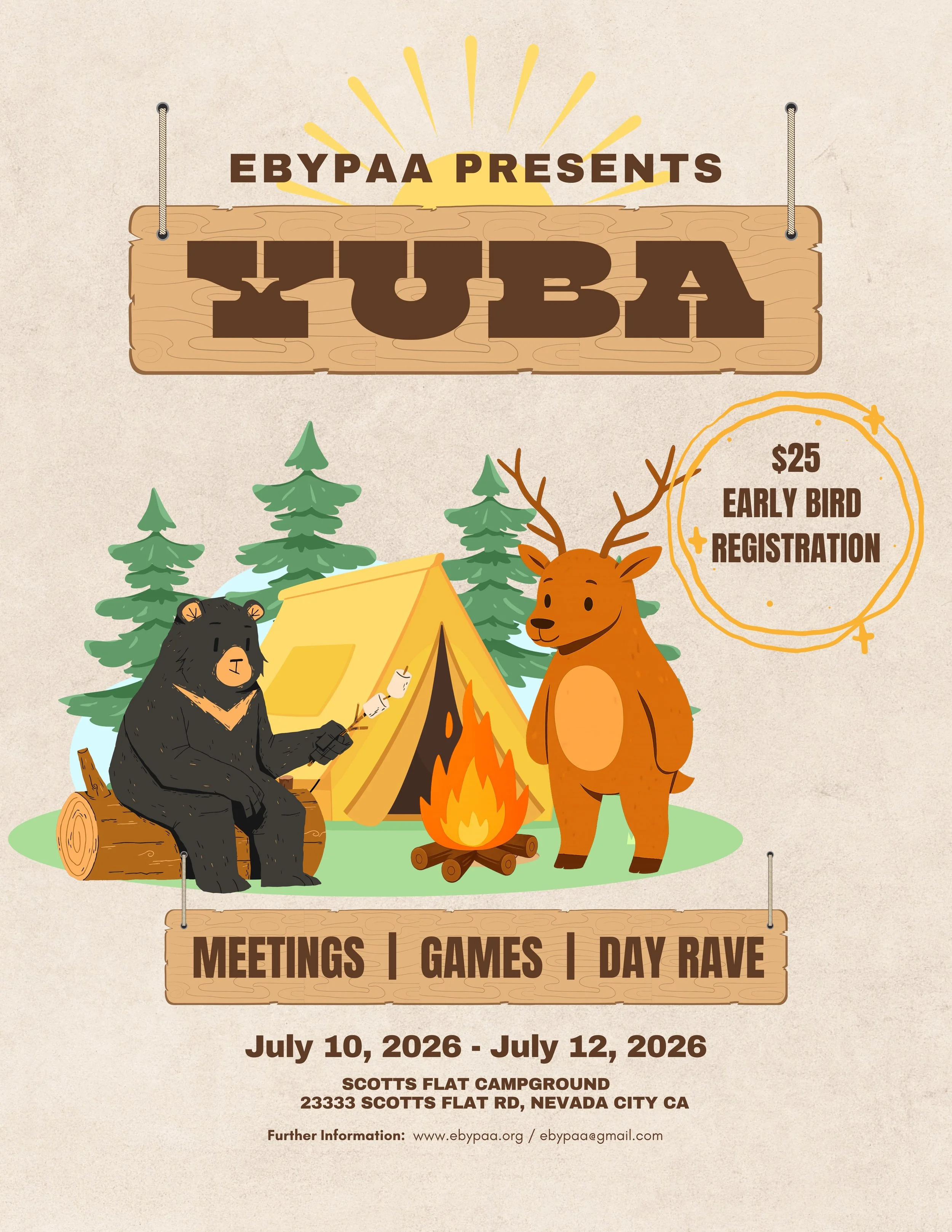 YUBA Campout 2026
