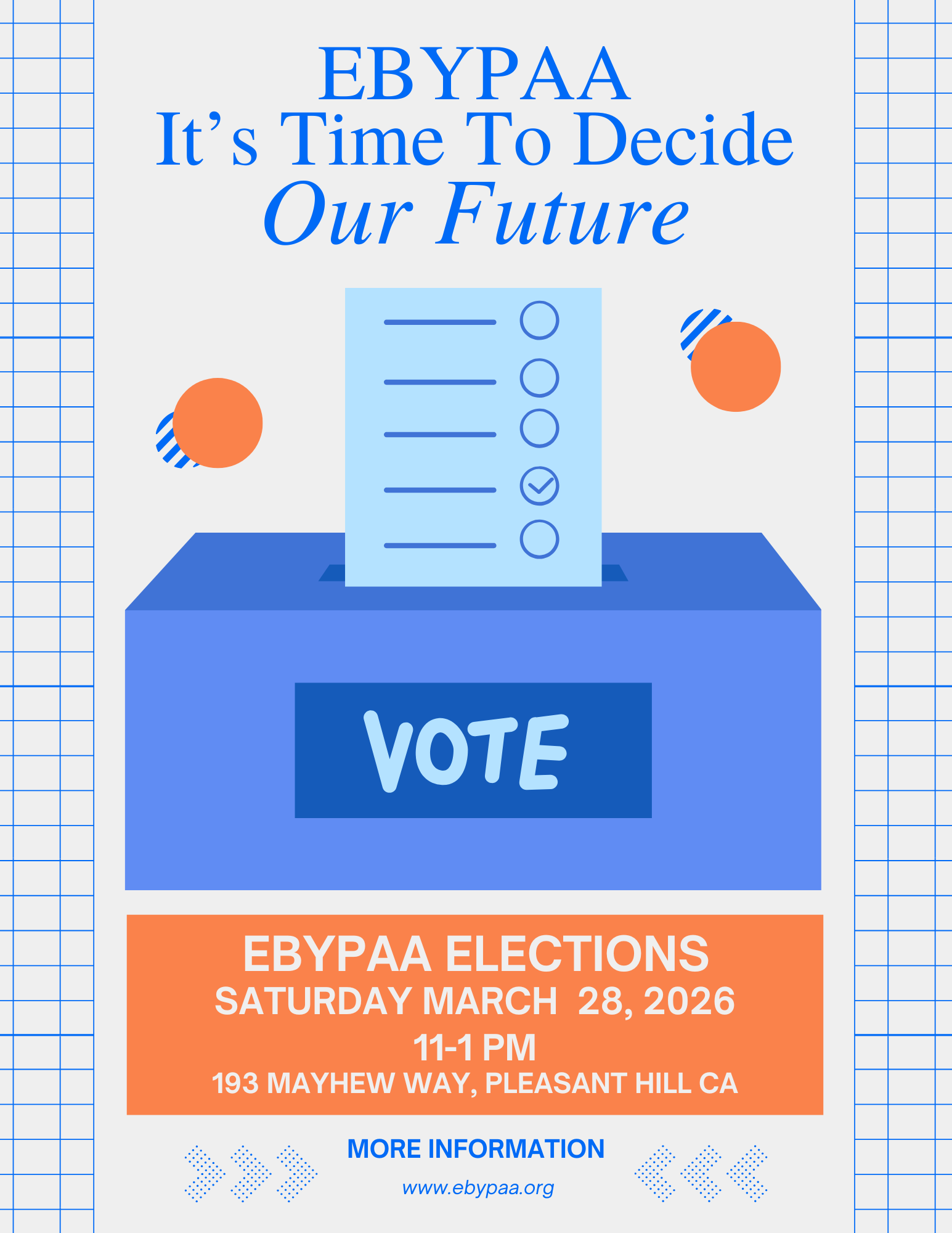 EBYPAA Elections