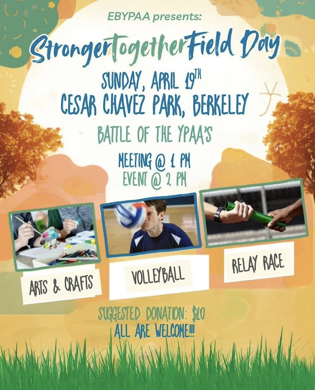 Stronger Together Field day