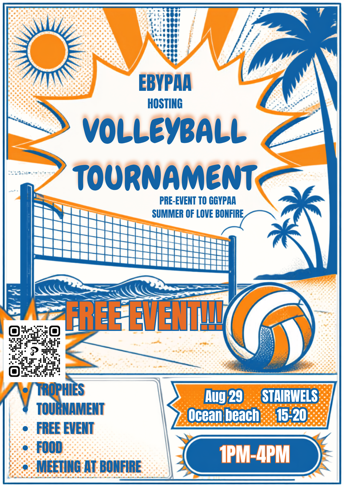FREE Volleyball Tournament